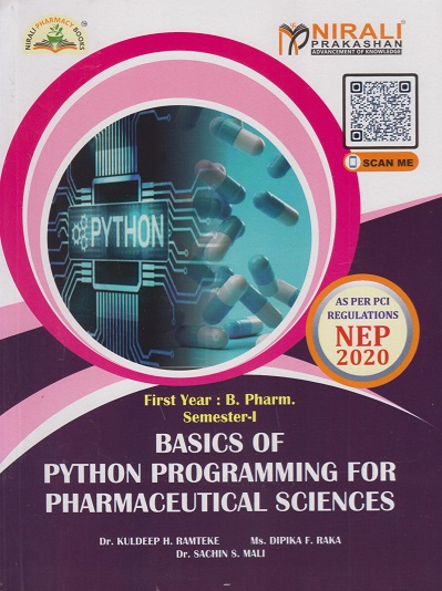 Basics of Python Programming for Pharmaceutical Sciences